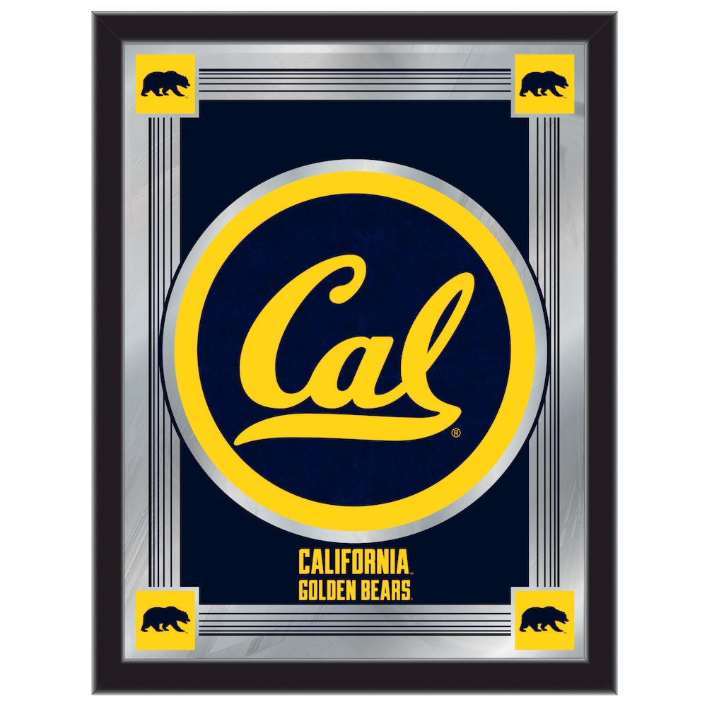 University of California University 17" x 22" Logo Mirror