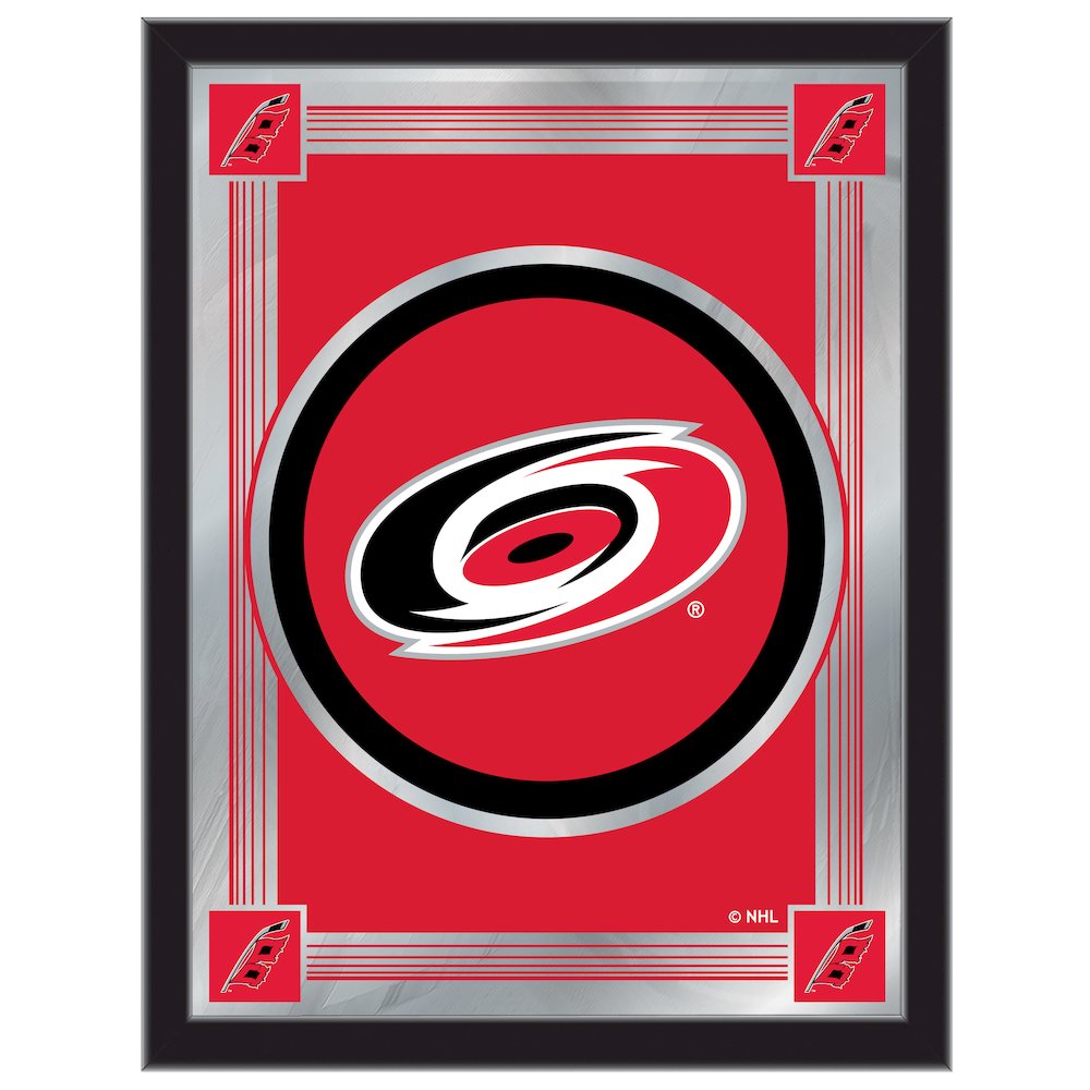 Carolina Hurricanes 17" x 22" Logo Mirror