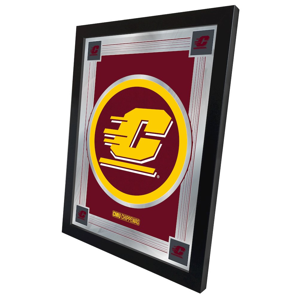Central Michigan 17" x 22" Logo Mirror