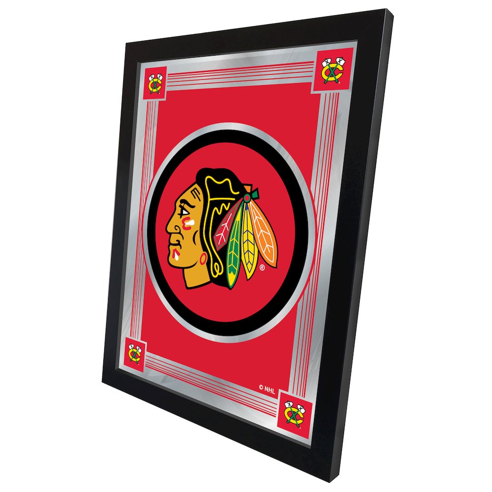 Chicago Blackhawks 17" x 22" Logo Mirror