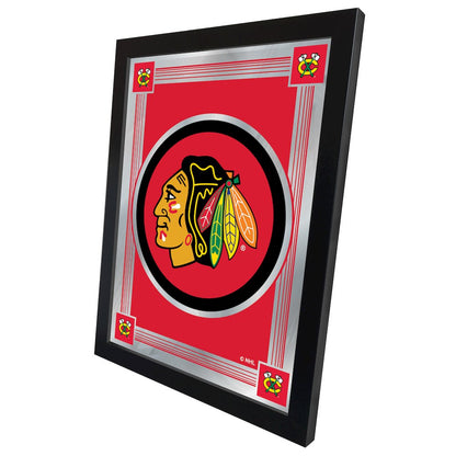 Chicago Blackhawks 17" x 22" Logo Mirror