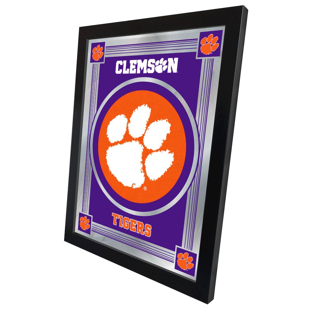 Clemson 17" x 22" Logo Mirror