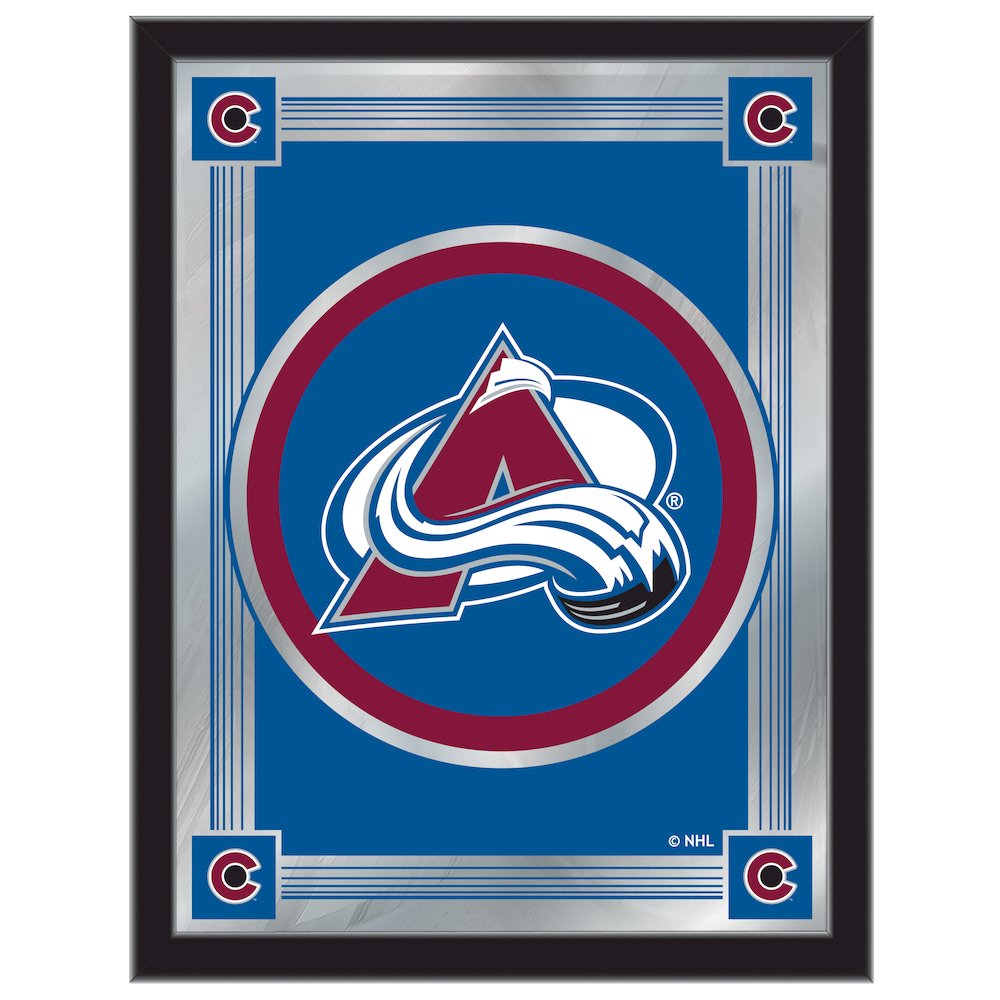 Colorado Avalanche 17" x 22" Logo Mirror