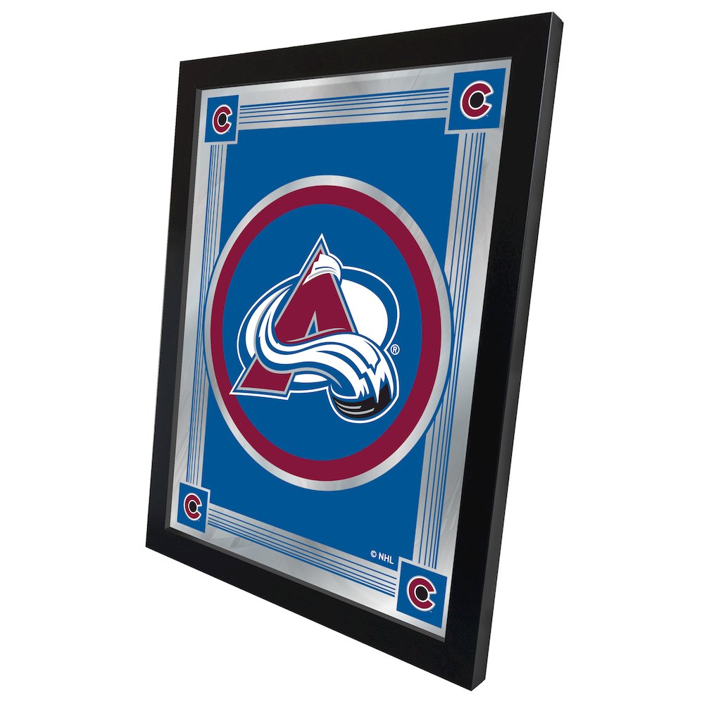 Colorado Avalanche 17" x 22" Logo Mirror