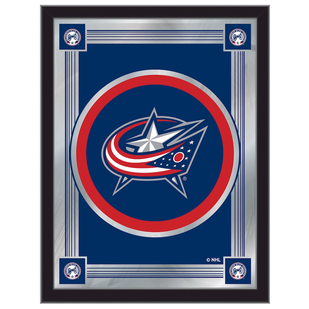 Columbus Blue Jackets 17" x 22" Logo Mirror
