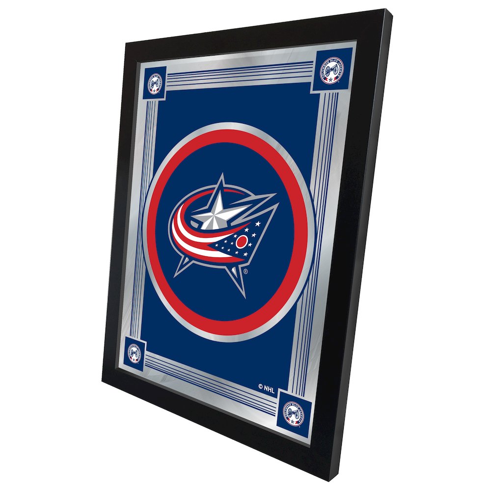 Columbus Blue Jackets 17" x 22" Logo Mirror