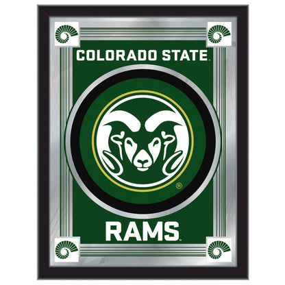 Colorado State 17" x 22" Logo Mirror
