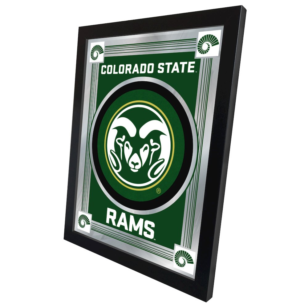 Colorado State 17" x 22" Logo Mirror