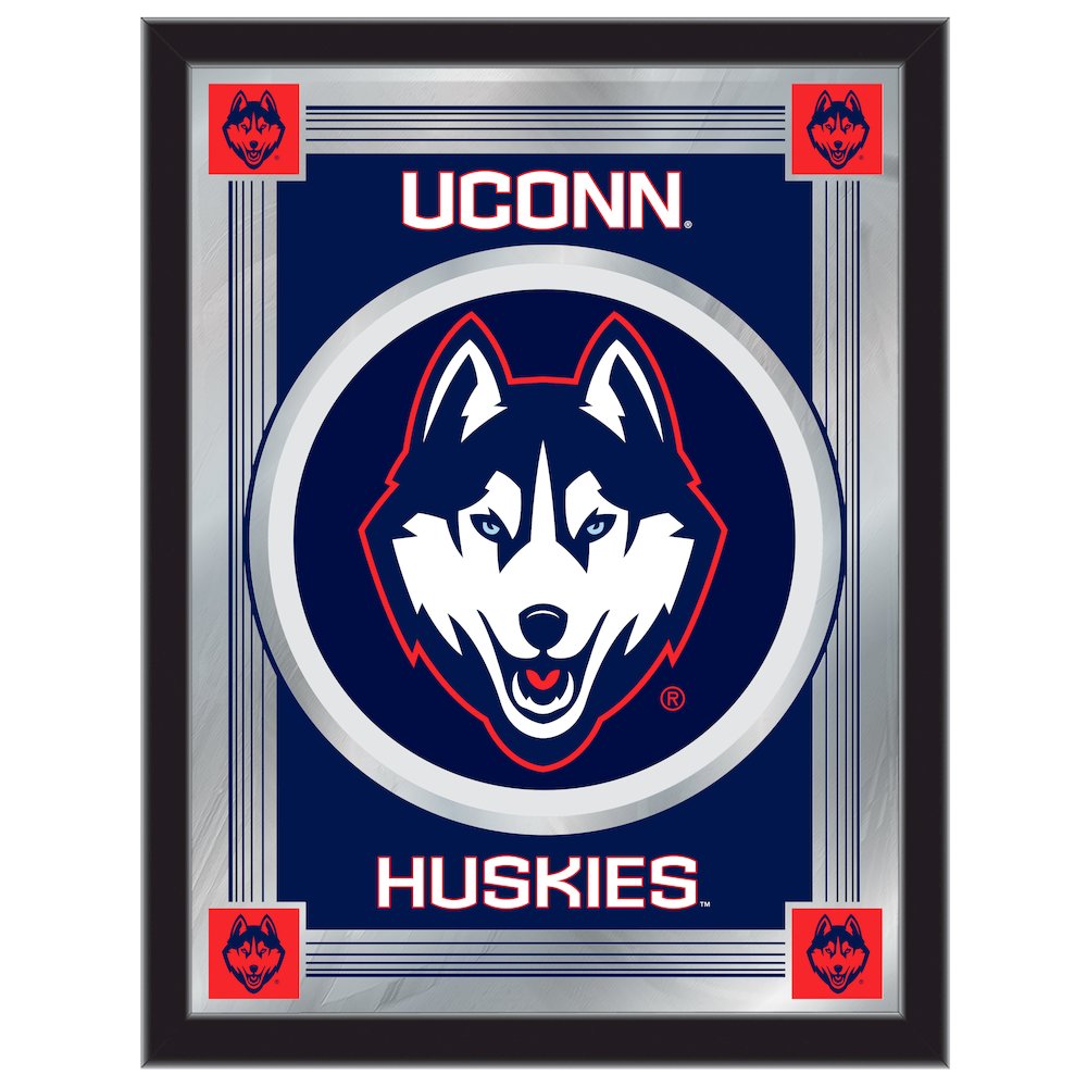 Connecticut 17" x 22" Logo Mirror