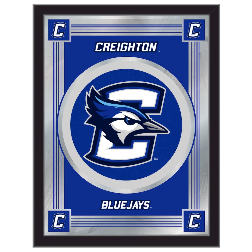 Creighton 17" x 22" Logo Mirror