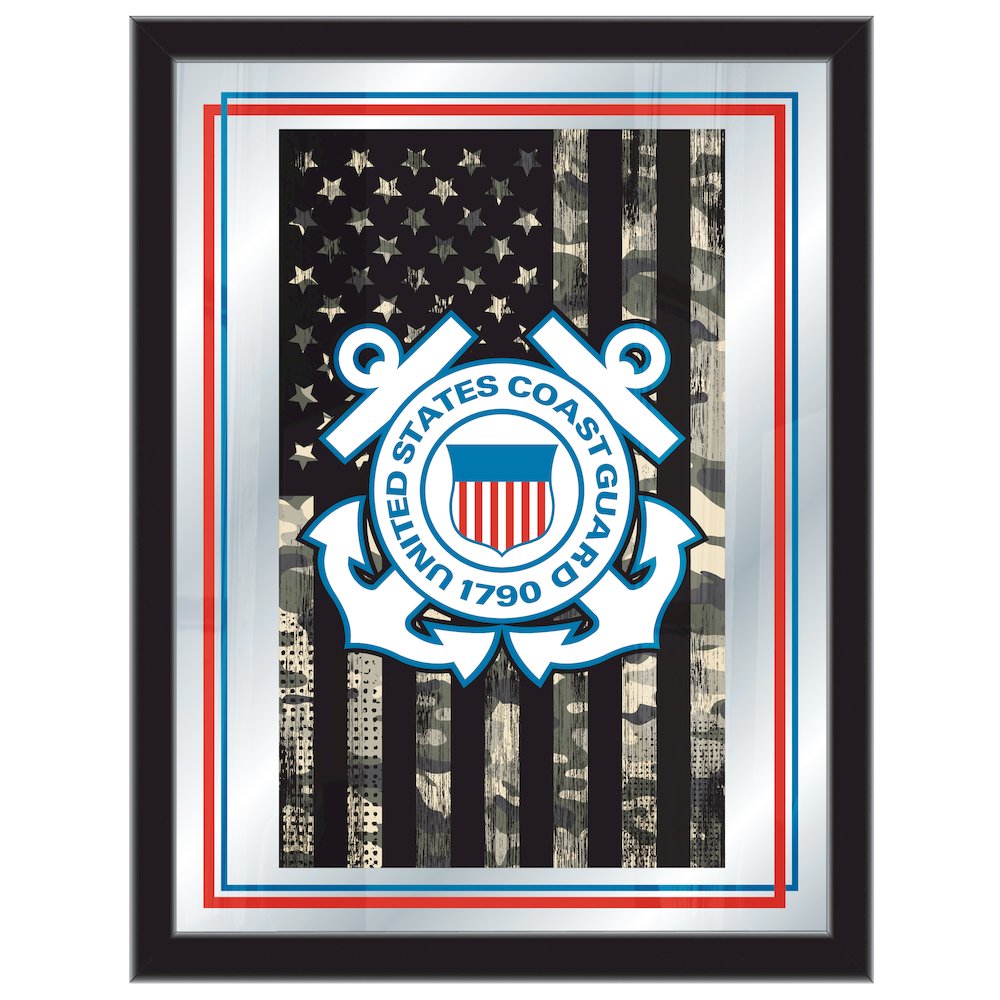 U.S. Coast Guard 17" x 22" Logo Mirror