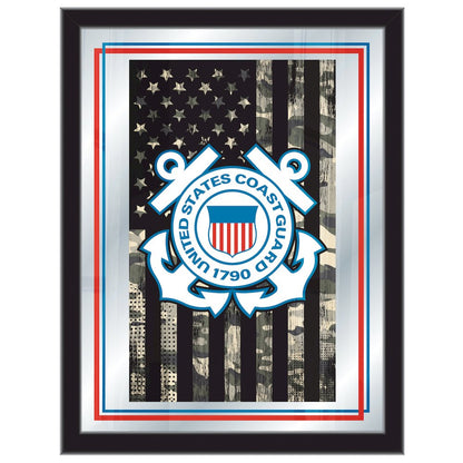 U.S. Coast Guard 17" x 22" Logo Mirror
