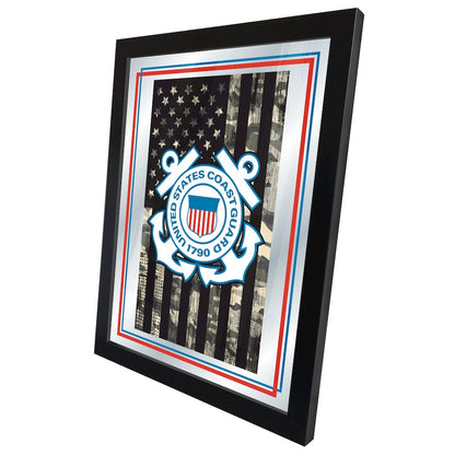 U.S. Coast Guard 17" x 22" Logo Mirror