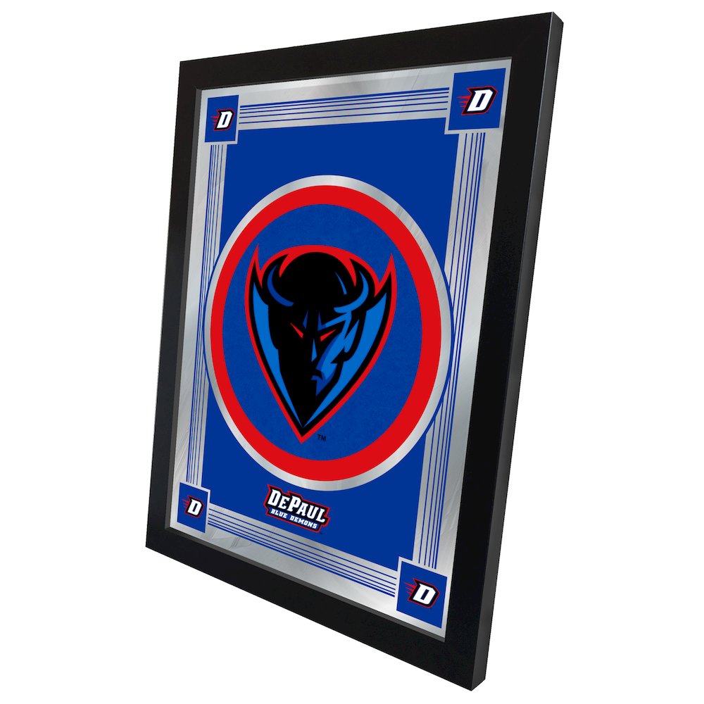 DePaul 17" x 22" Logo Mirror