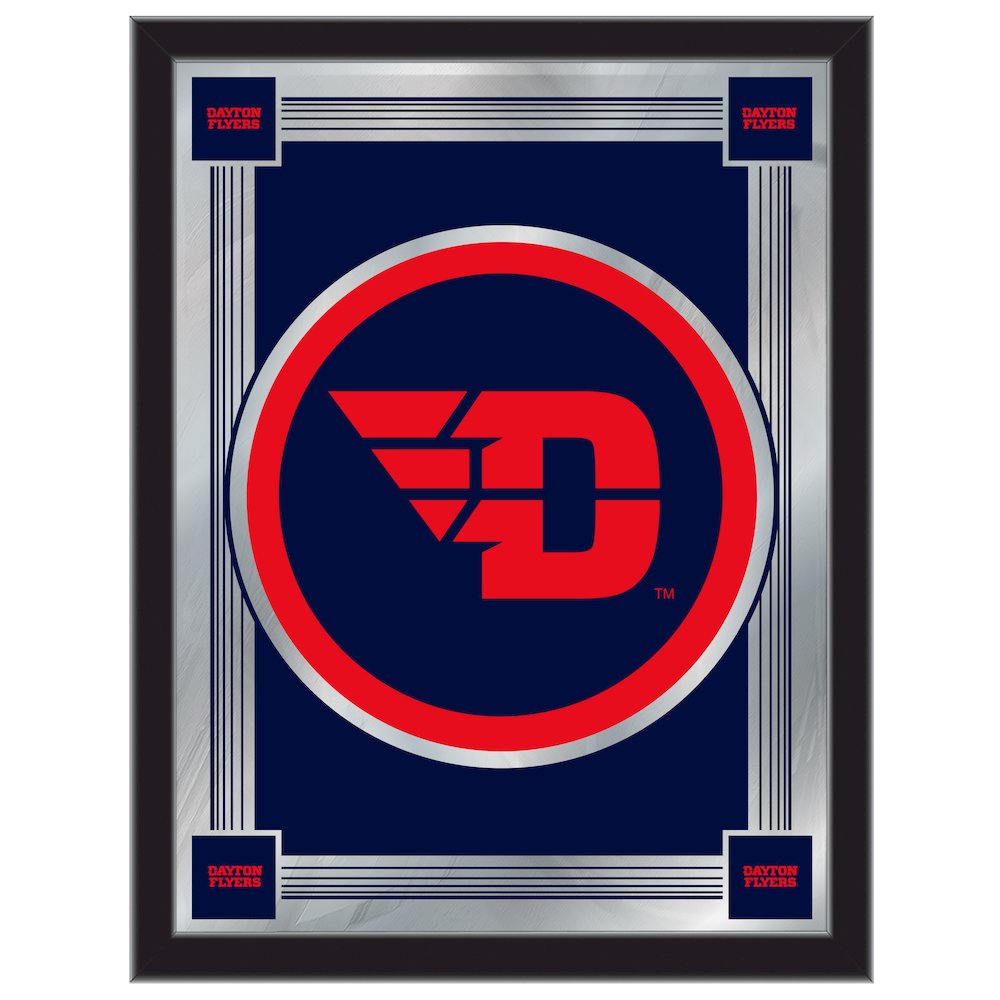 University of Dayton 17" x 22" Logo Mirror