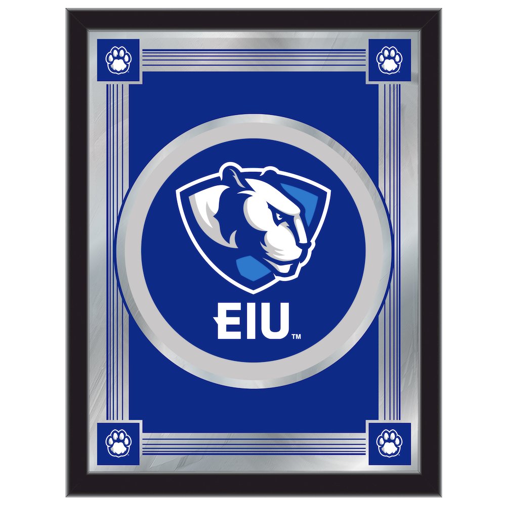 Eastern Illinois 17" x 22" Logo Mirror
