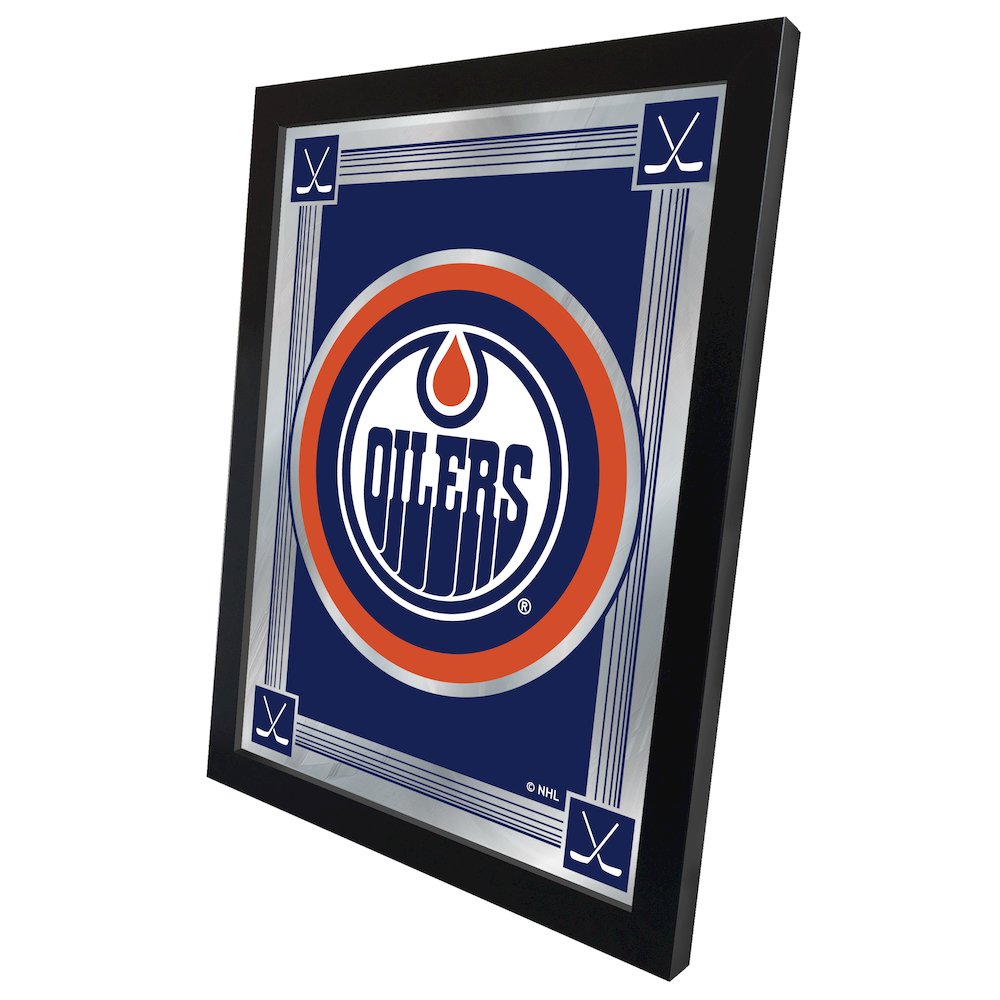 Edmonton Oilers 17" x 22" Logo Mirror
