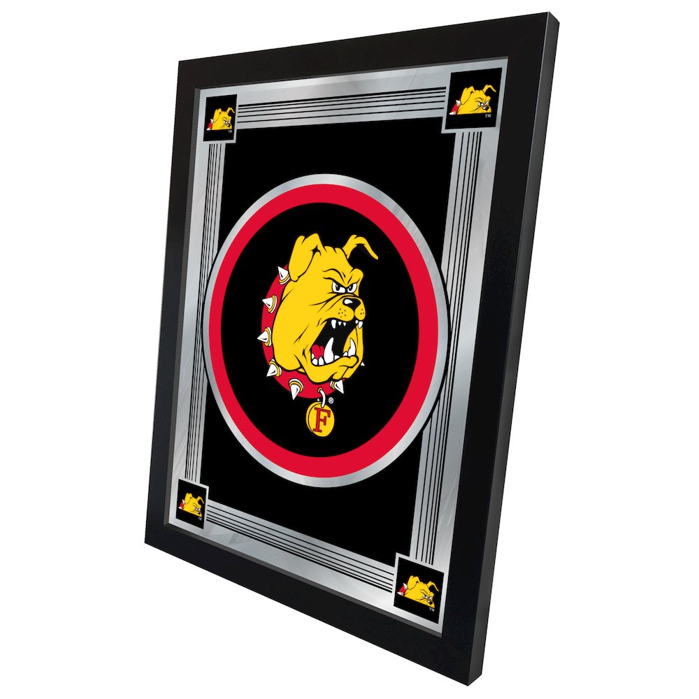 Ferris State 17" x 22" Logo Mirror
