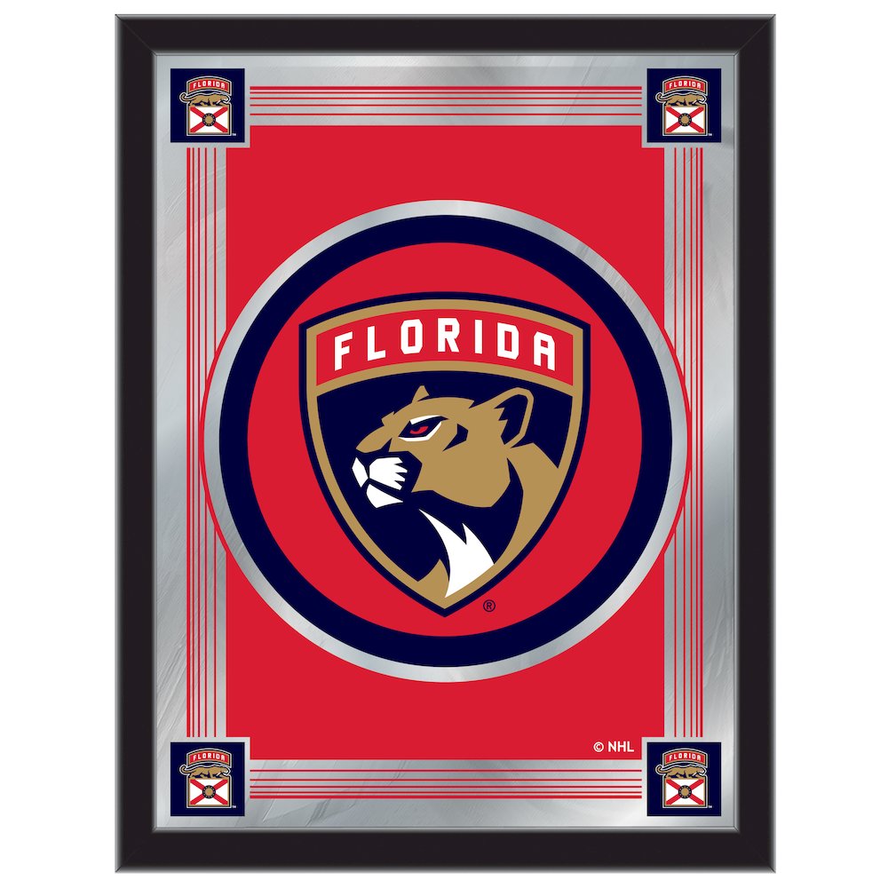 Florida Panthers 17" x 22" Logo Mirror