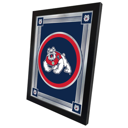 Fresno State 17" x 22" Logo Mirror
