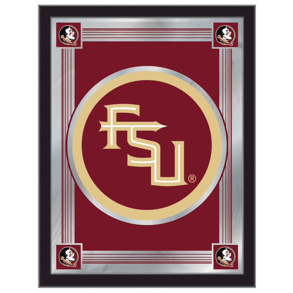 Florida State (Script) 17" x 22" Logo Mirror