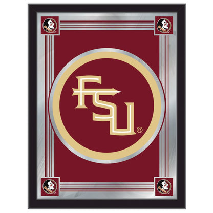 Florida State (Script) 17" x 22" Logo Mirror