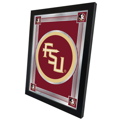 Florida State (Script) 17" x 22" Logo Mirror