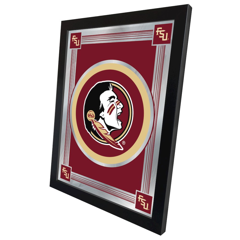 Florida State (Head) 17" x 22" Logo Mirror