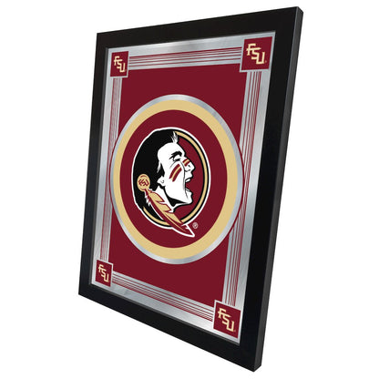 Florida State (Head) 17" x 22" Logo Mirror