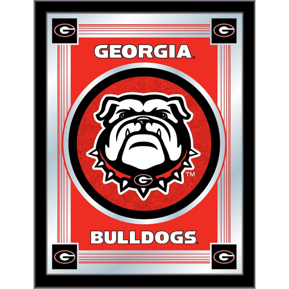 Georgia "Bulldog" 17" x 22" Logo Mirror