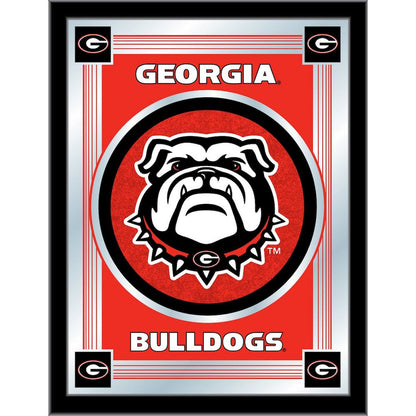 Georgia "Bulldog" 17" x 22" Logo Mirror