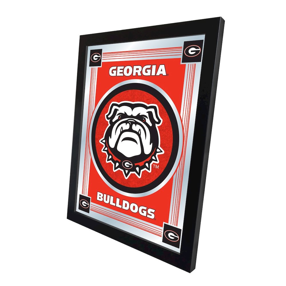 Georgia "Bulldog" 17" x 22" Logo Mirror