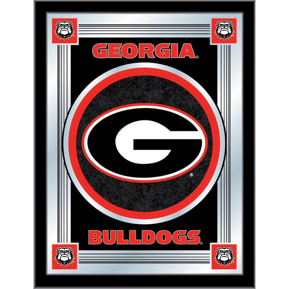 Georgia "G" 17" x 22" Logo Mirror