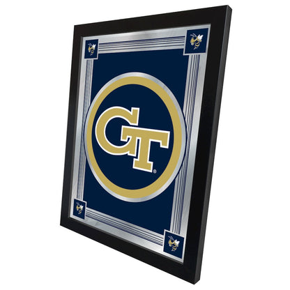 Georgia Tech 17" x 22" Logo Mirror