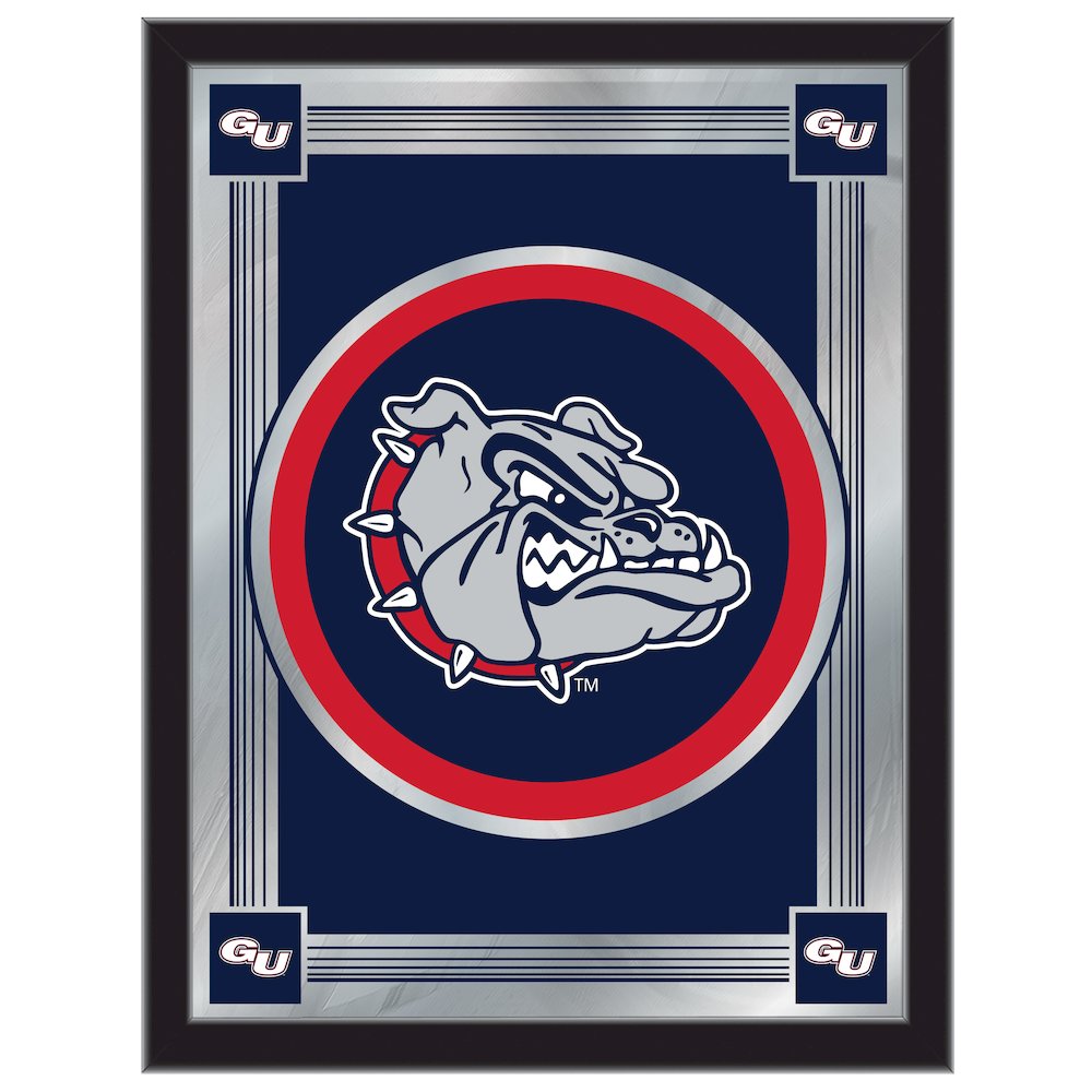 Gonzaga 17" x 22" Logo Mirror