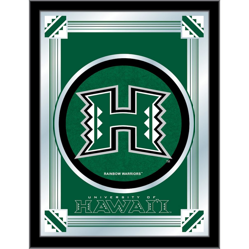Hawaii 17" x 22" Logo Mirror