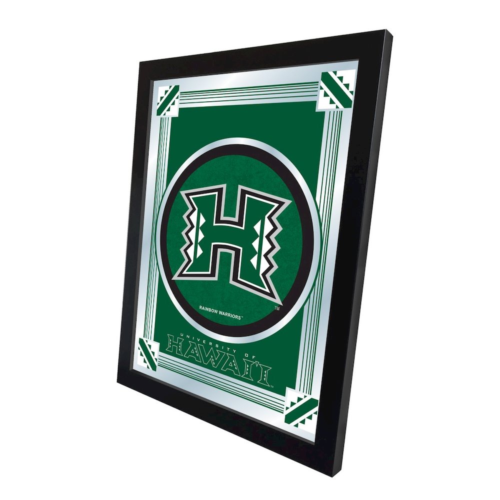 Hawaii 17" x 22" Logo Mirror