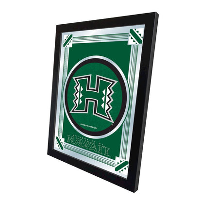 Hawaii 17" x 22" Logo Mirror