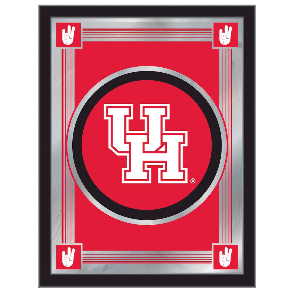 Houston 17" x 22" Logo Mirror