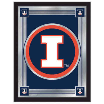 Illinois 17" x 22" Logo Mirror