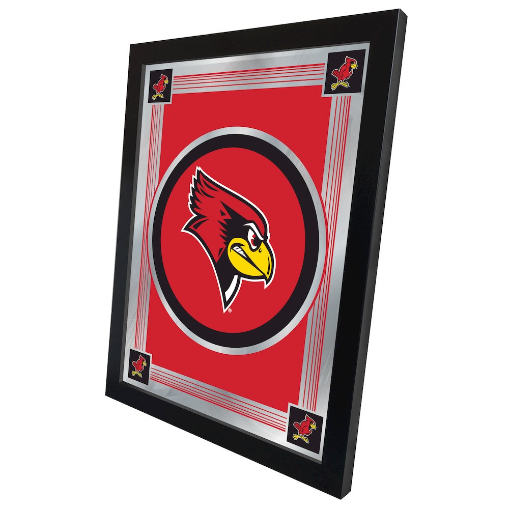 Illinois State 17" x 22" Logo Mirror