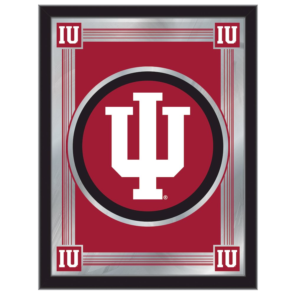 Indiana 17" x 22" Logo Mirror