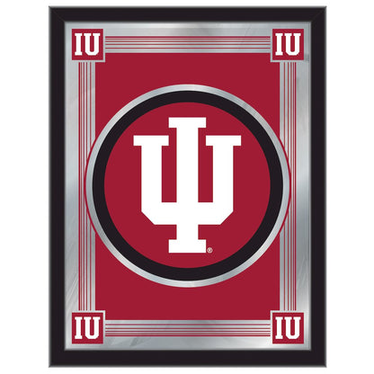 Indiana 17" x 22" Logo Mirror