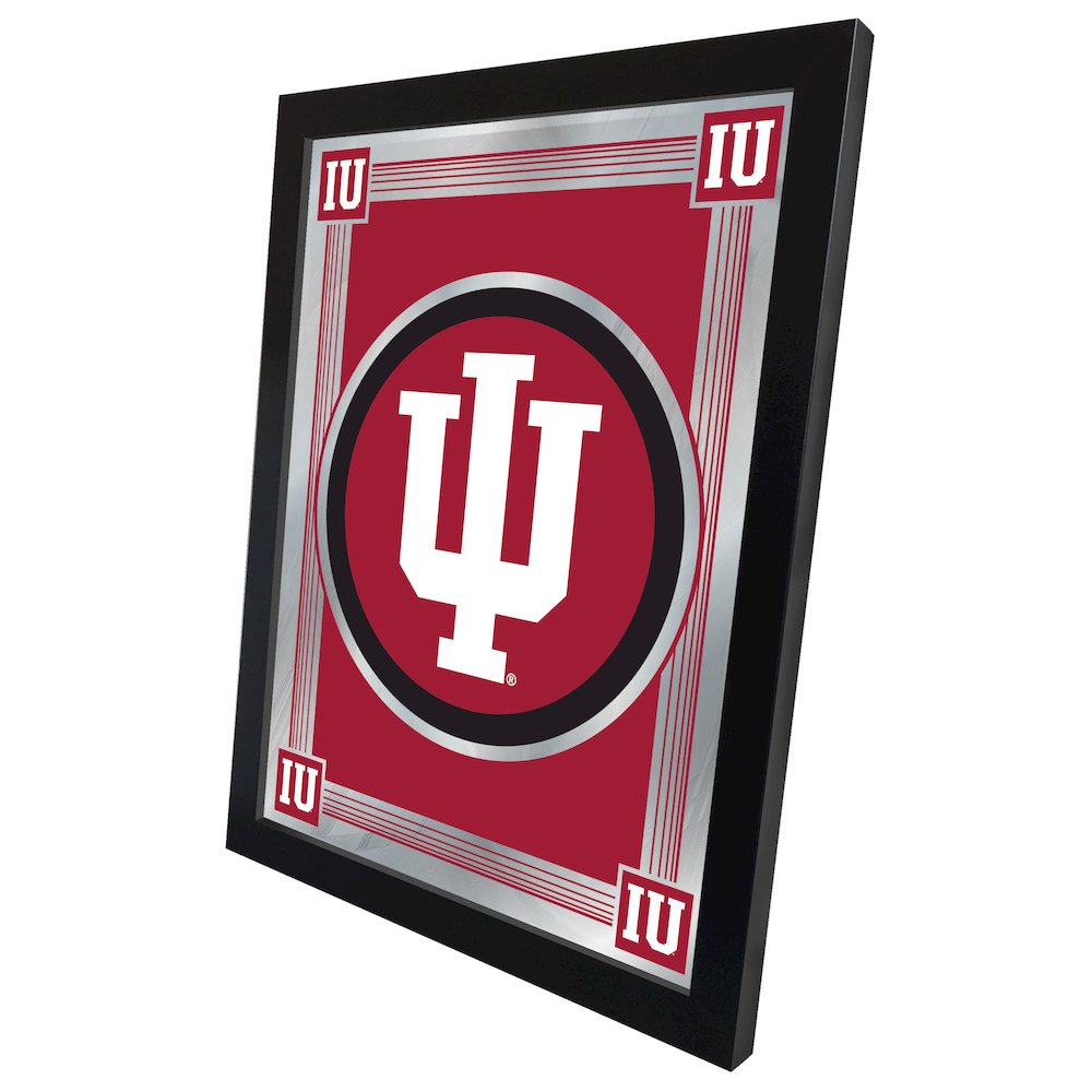 Indiana 17" x 22" Logo Mirror