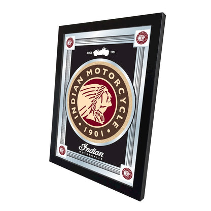 Indian Motorcycle 17" x 22" Logo Mirror