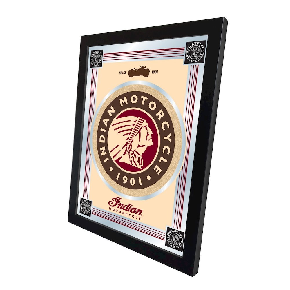 Indian Motorcycle 17" x 22" Logo Mirror