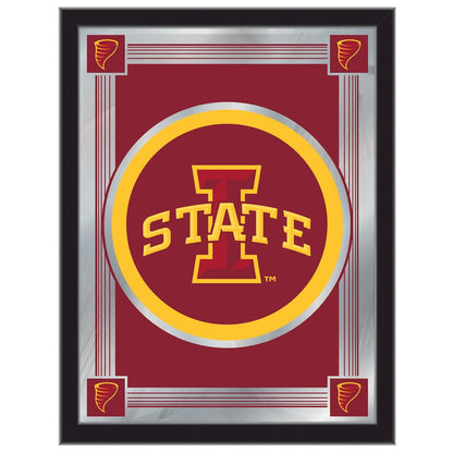 Iowa State 17" x 22" Logo Mirror