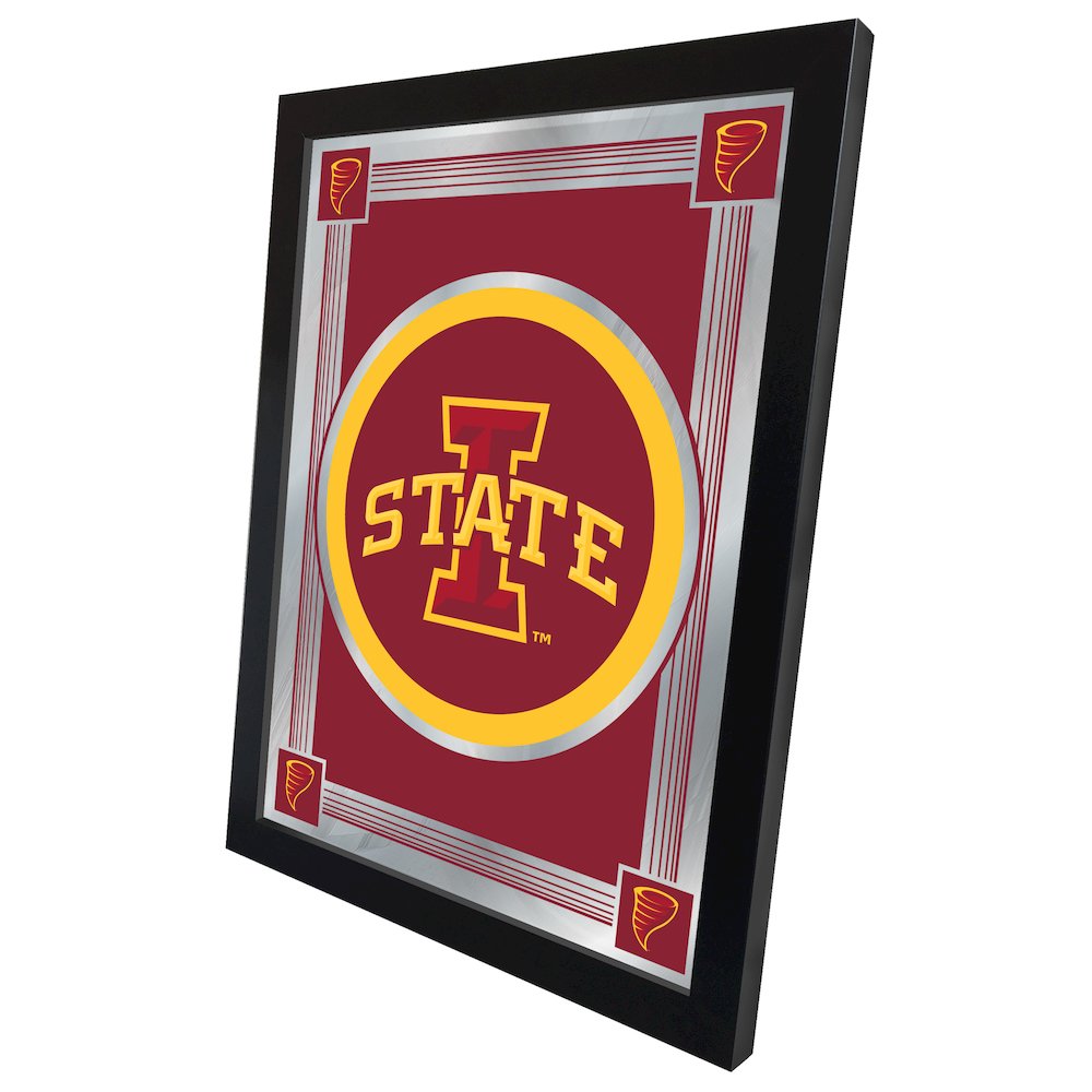 Iowa State 17" x 22" Logo Mirror