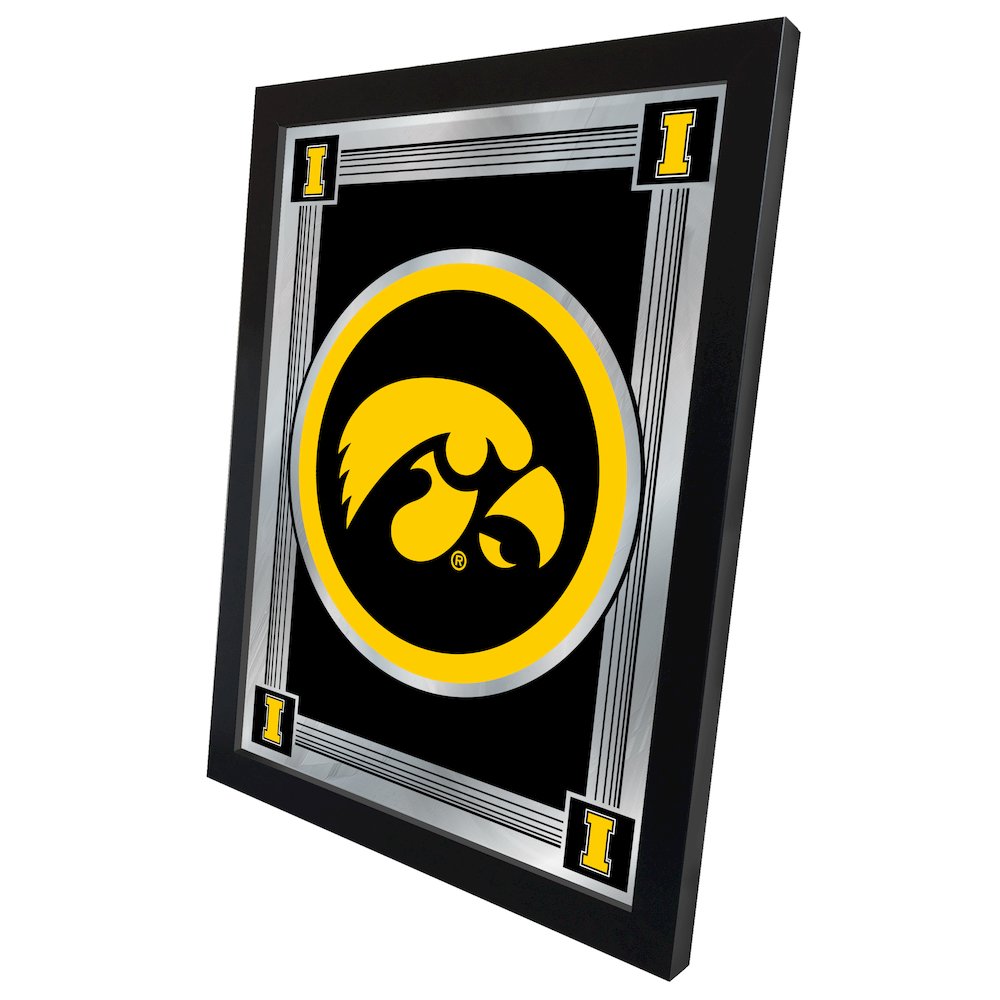 Iowa 17" x 22" Logo Mirror