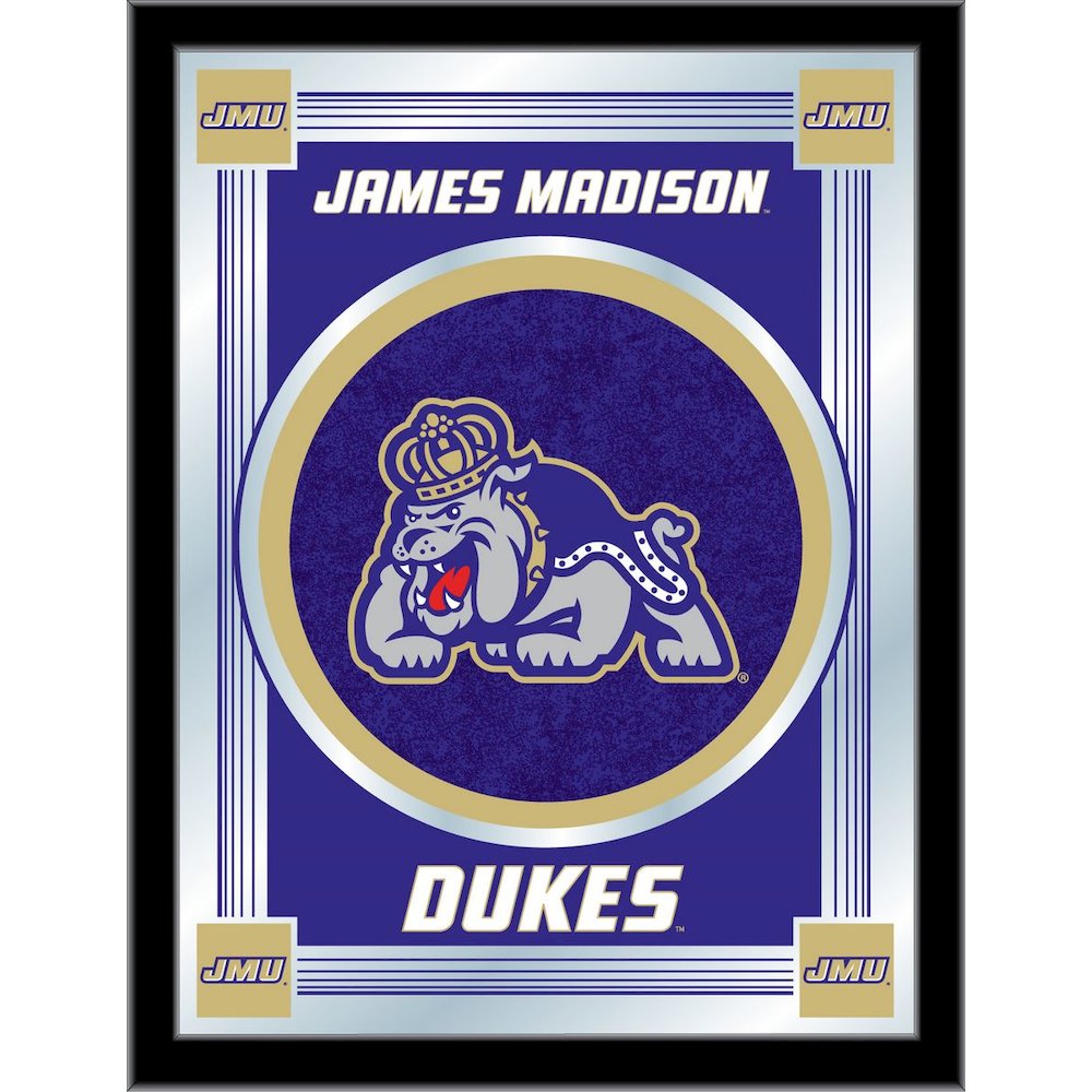 James Madison 17" x 22" Logo Mirror